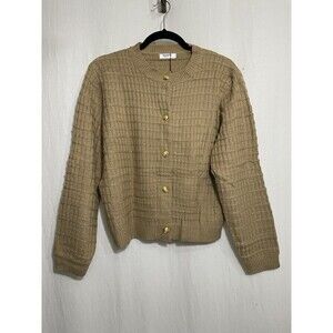 Zeagoo Hunt Cardigan Beige M